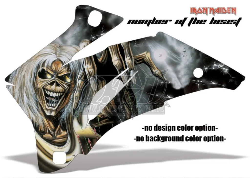 Iron Maiden - number of the beast